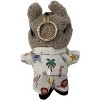 Doll Clothes Superstore 6-Piece Safari Print Summer Outfit Set for 17.5 cm Labubu Dolls - 4 of 4