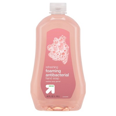 Light Fresh Scent Antibacterial Foaming Hand Wash - 40oz - up & up™