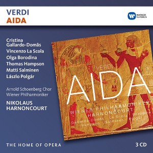 Harnoncourt & Wiener Philharmoniker & La Scola - Verdi: Aida (CD) - 1 of 1