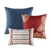 Gracie Mills Carmen 9-Piece Cotton Twill Reversible Comforter Set with Floral Motif - 3 of 4