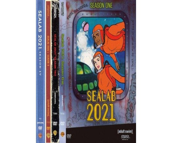 Sealab 2021: Seasons 1-3 (DVD)