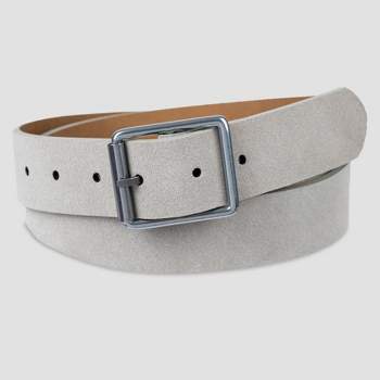 Denizen® From Levi's® Men's Roller Buckle Casual Leather Belt - Brown M :  Target