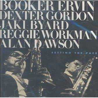 Booker Ervin - Settin' The Pace (CD)