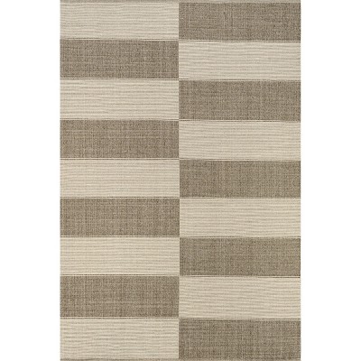 Nuloom Boxelder Checked Cotton Area Rug
