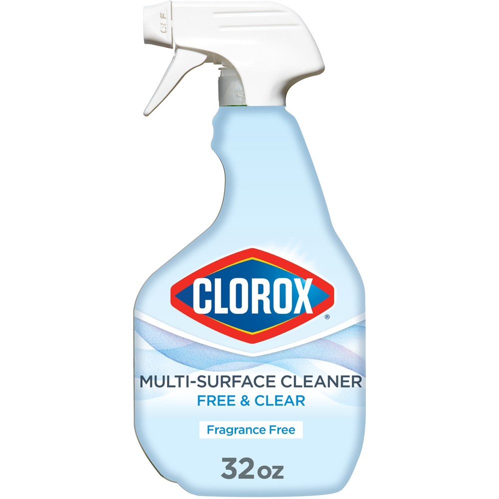 Clorox Multi-Surface Cleaner - Free & Clear - pack 2 of 32oz
