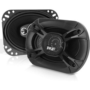 Pyle 5" x 7" 300W Three-Way Triaxial Car Speaker System - PL5173BK - 1 of 4