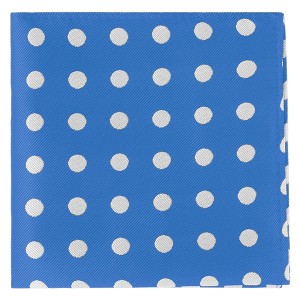 INSPIRE CHIC Men's Polka Dots Business Tuxedo Wedding Pocket Squares Handkerchief - 1 of 4