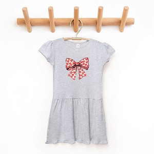 The Juniper Shop Coquette Hearts Toddler Graphic Dress - 1 of 3