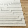 Hauteloom Rectangle Area Rug  Off-White - 4 of 4