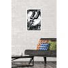 Trends International NBA San Antonio Spurs - Maximalist Logo 23 Framed Wall Poster Prints - 2 of 4