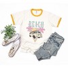Simply Sage Market Women's Beach Van Triangle Ringer Tee - 2 of 2