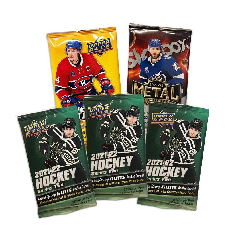Hockey Trading Card Blaster Box, 3 of 4