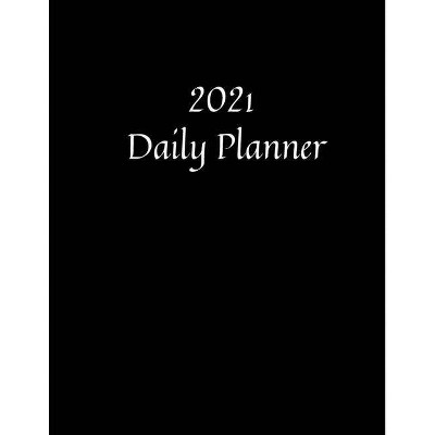 2021 Daily Planner - by  Adil Daisy (Paperback)