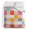 Deny Designs Dominique Vari Words Playful Summer Gingham Check Comforter and Sham Set - 2 of 4