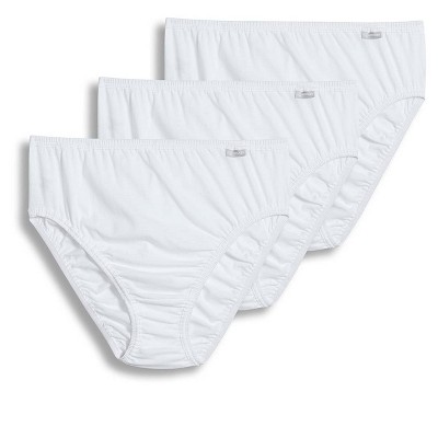 Jockey Women Plus Size Elance Brief - 3 Pack 9 Lake Sky/butterfly  Effect/tornado Blue : Target