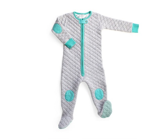 Swaddle Wrap baby deedee Gray Aqua