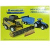 New Ray 1/32 New Holland Combine, Tractor & Grain Cart 05765 - 2 of 2