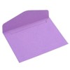 Unique Bargains Greeting Note Party Blank Small Items Storage Business Card Holder Mini Envelopes - 4 of 4