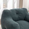Sapphtopaz Lazy Bean Bag Chair with Armrests,Bean Bag Sofa with High-Density Foam for Adults & Kids,Comfy BeanBag Chair for Living Room,Bedroom - 2 of 4