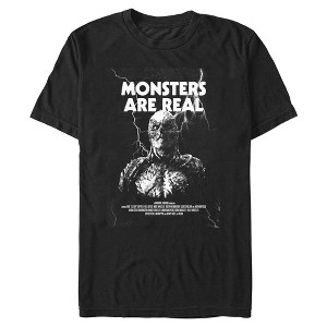 Mens Stranger Things Lightning Vecna Monsters Are Real T Shirt - 1 of 4