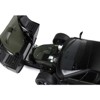 Ferrari F40 Matt Black with Matt Black Wheels with DISPLAY CASE Limited Edition 1/18 Diecast Model Car by BBR and Kyosho - 3 of 4
