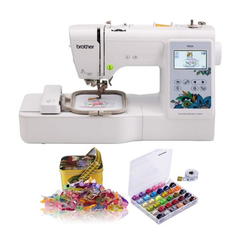 Brother SE2000 Sewing and Embroidery Machine with LCD Display with Sewing  Bundle 