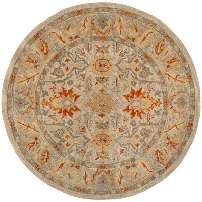 Antiquity AT63 Hand Tufted Area Rug  - Safavieh