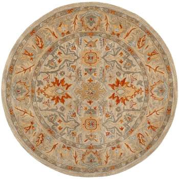 Antiquity AT63 Hand Tufted Area Rug  - Safavieh