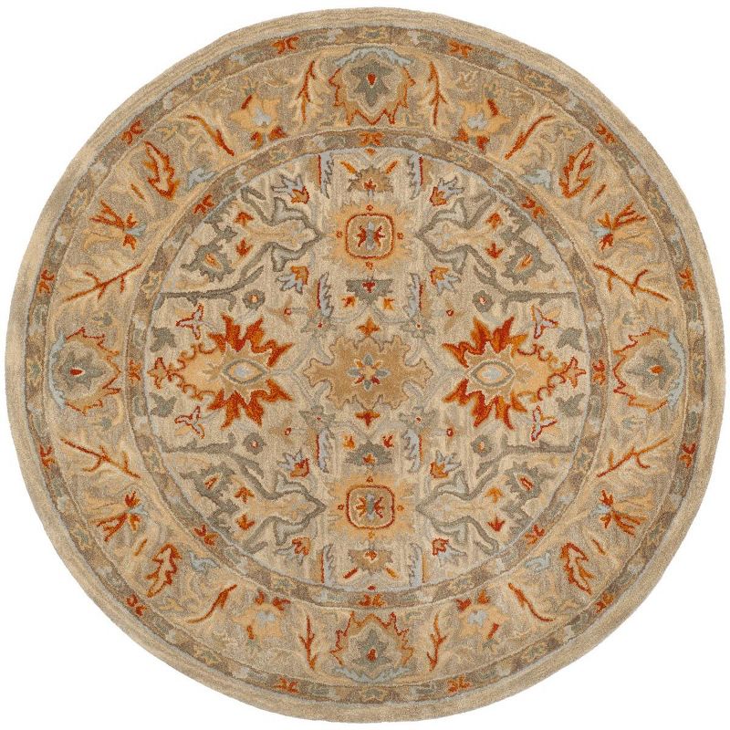 Antiquity AT63 Hand Tufted Area Rug  - Safavieh, 1 of 7