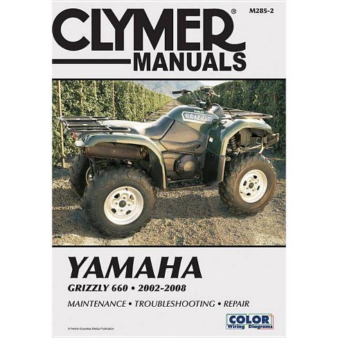 Wiring Diagram PDF: 2002 Yamaha Grizzly 660 Wiring Diagram