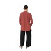 Women's Long Cuff Relaxed Top - DƒÅl the Label - 3 of 3