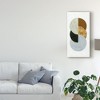 Trademark Fine Art -Grace Popp 'Stacked Coins I' Canvas Art - 3 of 4