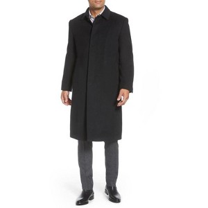 Hart Schaffner Marx Men's Stanley Cashmere-Blend Coat - 1 of 4
