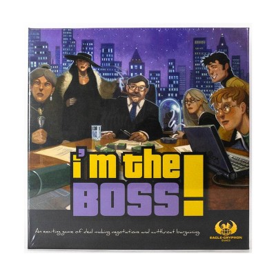 I'm the Boss! (2019 Edition) Board Game