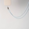 Hello Lux Wood Bead Phone Crossbody Strap - Blue - 2 of 4