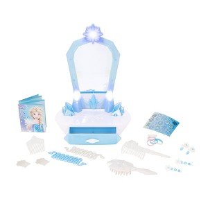 Disney Frozen Icy Magic Vanity Set - 1 of 4