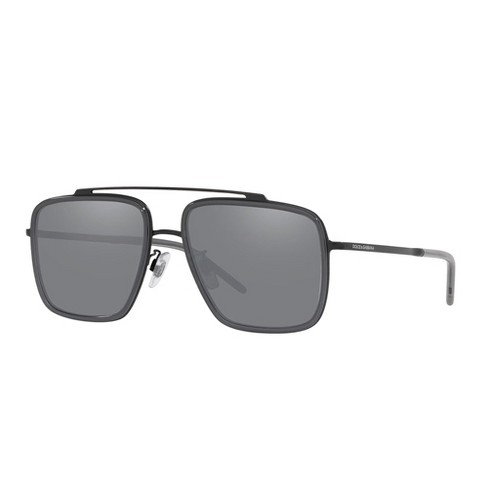 Dolce & Gabbana Dg 2220 11066g Unisex Square Sunglasses Matte