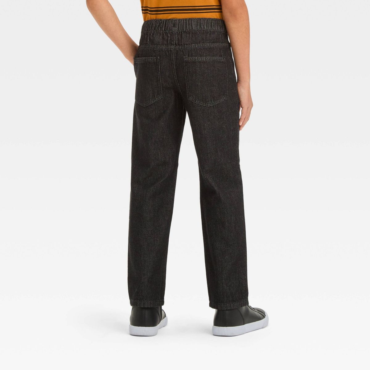 Boys' Straight Fit Pull-On Pants - Cat & Jack™ - thumbnail 2