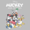 Girl's Disney Mickey and Friends Retro Group T-Shirt - 2 of 4