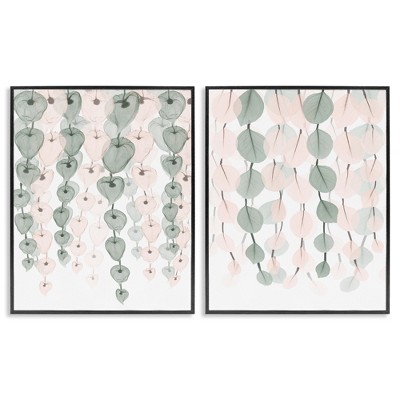 Stupell Industries Translucent Hanging Vines Foliage, 24" x 30"