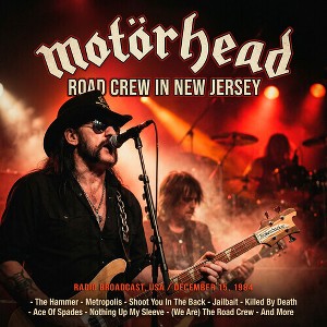 Ozzy Osbourne + Motorhead - Road Crew in New Jersey (CD) : Target