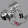 Boy's Disney Mickey Mouse Comic Book Pull Over Hoodie - 2 of 4