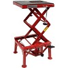 Hydraulic Motorcycle Lift Jack, 300 LBS Capacity Scissor Lift Jack Adjustable Height is 13"-34", Portable Motorcycle Lift Table - 2 of 4