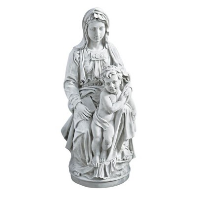 Design Toscano Madonna Of Bruges Statue - Off-White