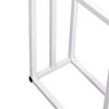Metal Freestanding Towel Rack 3 Tiers Hand Towel Holder Organizer for Bathroom Accessories, Black - 3 of 4