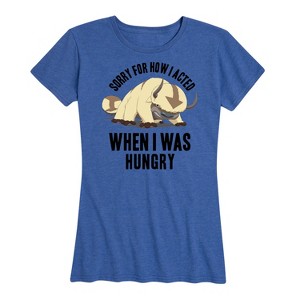 Women's - Avatar: The Last Airbender - Appa Hungry Short Sleeve Graphic T-Shirt - 1 of 4