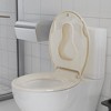 Whizmax Toilet Seat with Slow Soft Close - Easy to Install and Clean, Never Loosens - 4 of 4