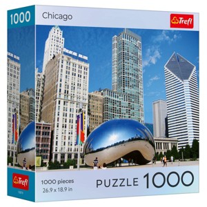 Trefl Chicago Puzzle - 1000pc - 1 of 4