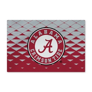 Alabama Crimson Tide NCAA Dropzone Washable Rug 20X32 Inches - 1 of 4