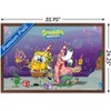 Trends International Nickelodeon Spongebob 25th - Trippy Party Framed Wall Poster Prints - 3 of 4